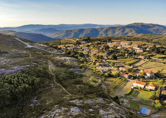 Peaceful Escape In Serra Da Arga By Soulplaces * Arga de Baixo