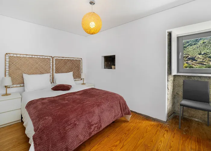 Casa de Férias Peaceful Escape In Serra Da Arga By Soulplaces *